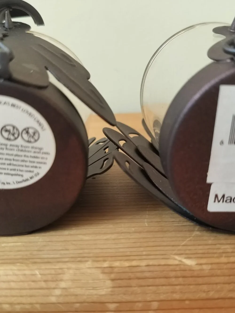 Yankee Candle Turkey Votive Pair